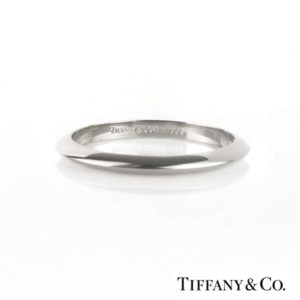Tiffany & Co. Wedding Band in Platinum Size M Tiffany & Co. Wedding Band in Platinum Size M